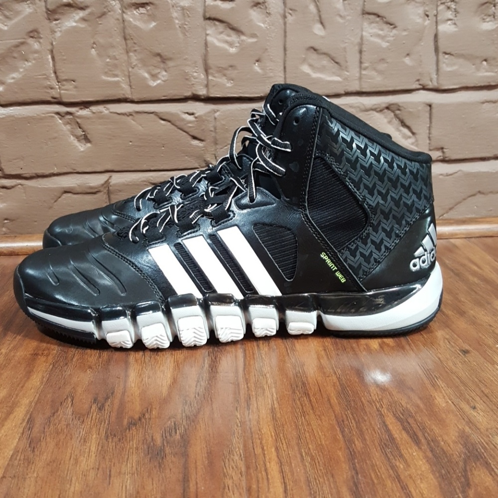 Adidas Tech-Fit Sprint Web Men Basketball Shoes 